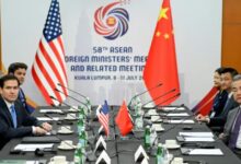 Marco Rubio y Wang Yi sostienen positiva reunión en Kuala Lumpur
