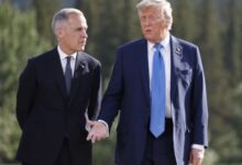 Presidente Trump anuncia arancel del 35% a Canadá