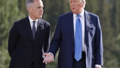 Presidente Trump anuncia arancel del 35% a Canadá