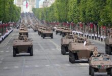 Francia anuncia un aumento del gasto militar para los próximos dos años