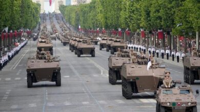 Francia anuncia un aumento del gasto militar para los próximos dos años