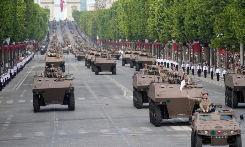 Francia anuncia un aumento del gasto militar para los próximos dos años