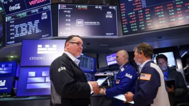 Bolsas europeas en rojo por amenaza arancelaria de Trump