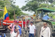 Inicia paro indefinido del sector arrocero en Colombia