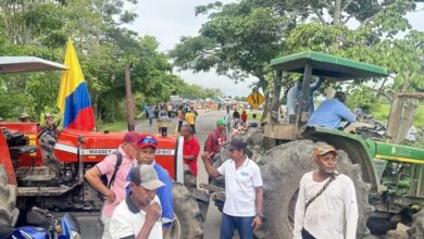 Inicia paro indefinido del sector arrocero en Colombia