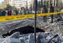 Israel bombardeó cuartel general del Ejército de Siria en Damasco