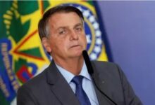 Corte de Brasil impone a Bolsonaro uso de tobillera electrónica