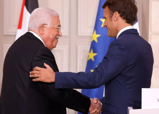 Francia reconocerá a Palestina como Estado en la ONU
