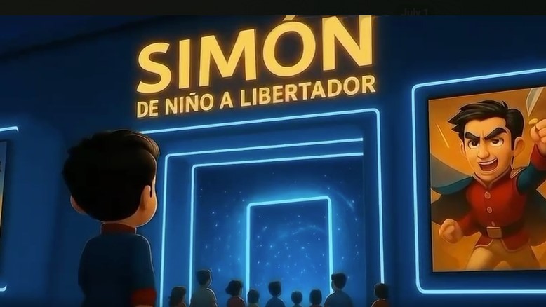 Expo Simón, de Niño a Libertador se extiende hasta el 31 de agosto