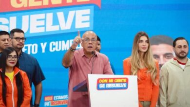 Jorge Rodríguez: La abstención no existe, solo cuentan los votos