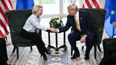 Estados Unidos y la UE alcanzan acuerdo sobre aranceles