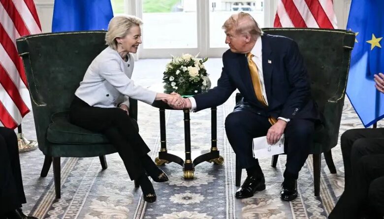 Estados Unidos y la UE alcanzan acuerdo sobre aranceles