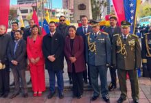 Bolivia destaca hermandad con Venezuela en aniversario 214 de Independencia