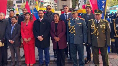 Bolivia destaca hermandad con Venezuela en aniversario 214 de Independencia