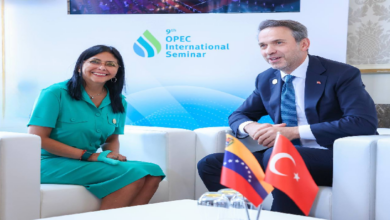 Venezuela y Türkiye revisaron planes sobre exploración, producción y comercialización de petróleo