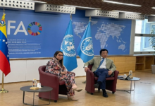Venezuela presenta avances en materia agroalimentaria en conferencia de la FAO