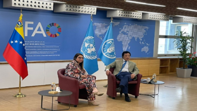 Venezuela presenta avances en materia agroalimentaria en conferencia de la FAO