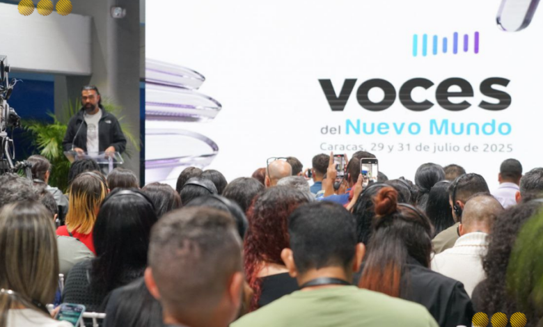 Instalan en Caracas jornadas Voces del Nuevo Mundo para hacer frente a la guerra cognitiva