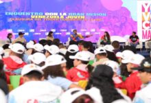 Presidente Maduro llama a la juventud a formar parte de la transformación comunal