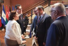 Venezuela ratifica en Bogotá apoyo a acciones contra genocidio israelí en Gaza