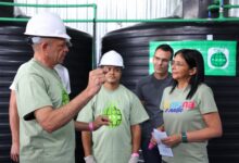 Vicepresidenta Rodríguez inspecciona planta socialista agroecológica en Catia