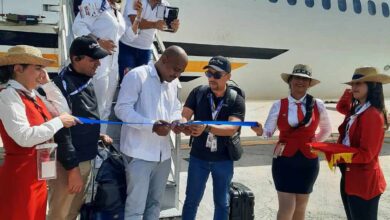 Venezuela inauguró nueva ruta aérea con destino a La Habana