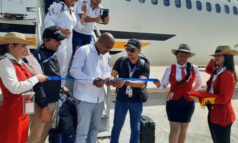 Venezuela inauguró nueva ruta aérea con destino a La Habana