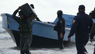 Organismos de seguridad de Venezuela incautan 273 kilos de cocaína