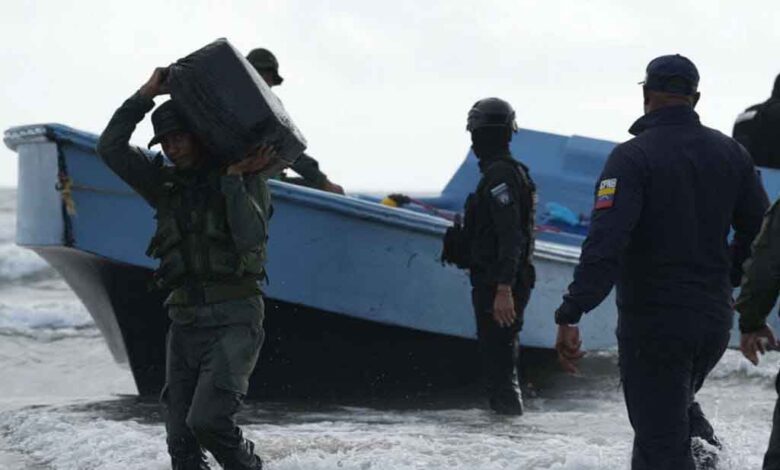 Organismos de seguridad de Venezuela incautan 273 kilos de cocaína