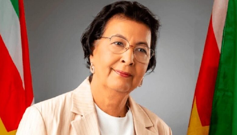 Venezuela felicita a Suriname por nombramiento de su presidenta