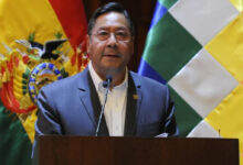 Voto nulo favorece a la derecha en Bolivia, advierte presidente Arce