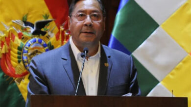 Voto nulo favorece a la derecha en Bolivia, advierte presidente Arce