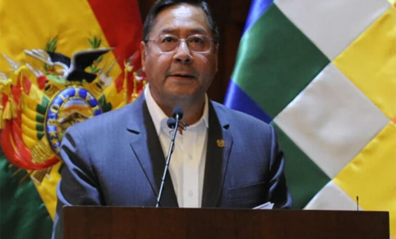 Voto nulo favorece a la derecha en Bolivia, advierte presidente Arce
