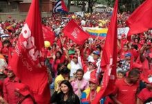Pueblo marcha en Caracas en honor a Chávez y por victoria del presidente Maduro