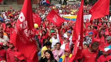 Pueblo marcha en Caracas en honor a Chávez y por victoria del presidente Maduro