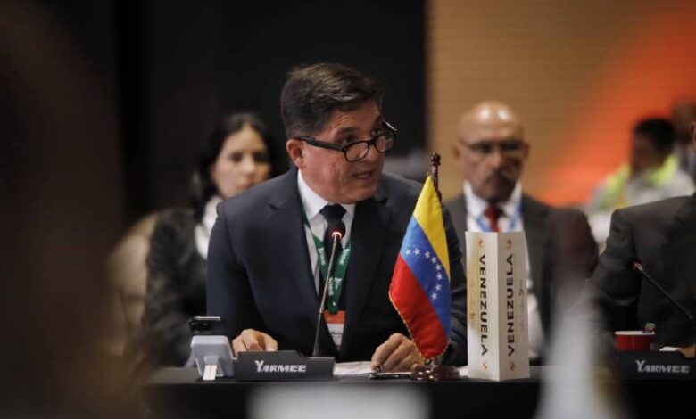 Venezuela reafirma defensa de la soberanía energética y promueve mecanismos para el desarrollo regional