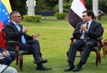 Ministros de Cultura de Egipto y Venezuela fortalecen lazos de cooperación