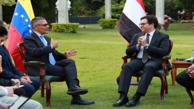 Ministros de Cultura de Egipto y Venezuela fortalecen lazos de cooperación