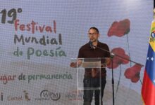Inicia Festival Mundial de Poesía en Venezuela