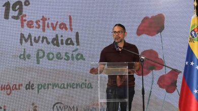 Inicia Festival Mundial de Poesía en Venezuela
