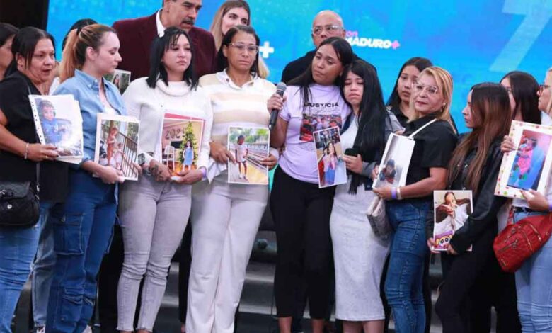 Presidente Maduro: «Lograremos recuperar a todos los niños secuestrados en EE.UU.”