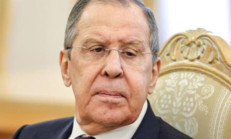 Canciller de Rusia rechaza acusaciones de amenazas a Europa
