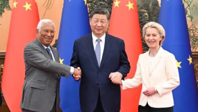 China y la UE acuerdan fortalecer los lazos comerciales
