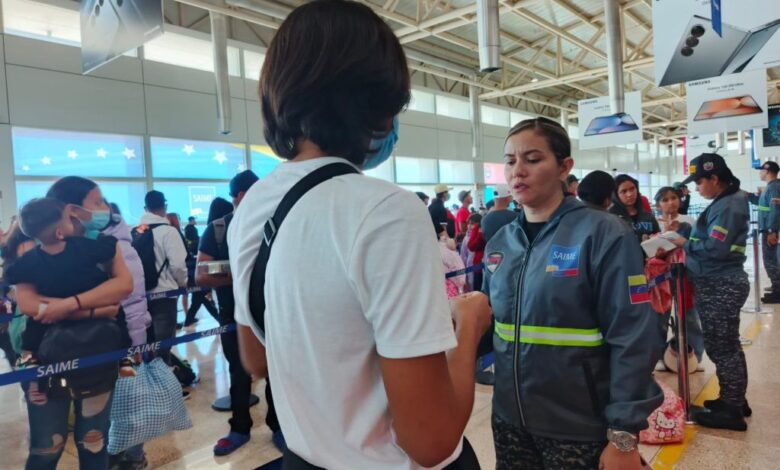 Vuelta a la patria retorna a 324 migrantes a Venezuela