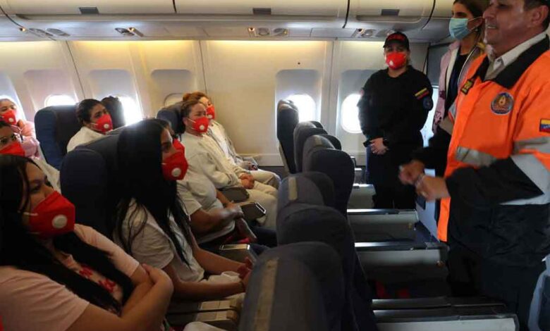 Plan Vuelta a la Patria retorna a 186 venezolanos deportados de EE. UU.