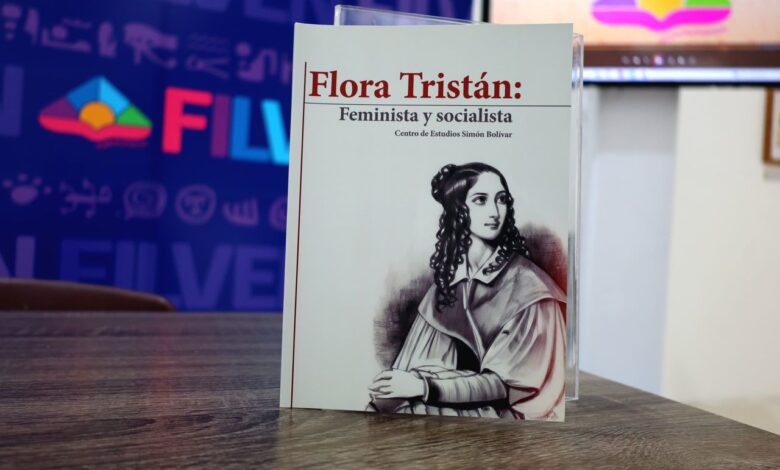 ¿Hija de Bolívar? CESB presenta libro sobre la conexión Bolívar-Tristán en la FILVEN 2025