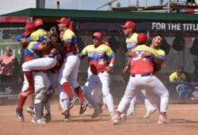 Venezuela se coronó Campeón Mundial de Sofbol Masculino en Canadá