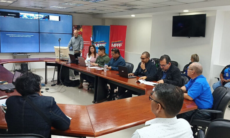 Vicepresidencia de Planificación dictó Formación Masiva vinculada a la 7ma transformación