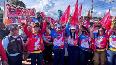 Candidato del Gran Polo Patriótico de la Gran Sabana cerró campaña rumbo al 27-J