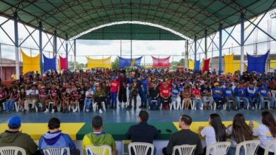 Juventud minera de Bolívar presente en la Consulta Popular de este 27-j